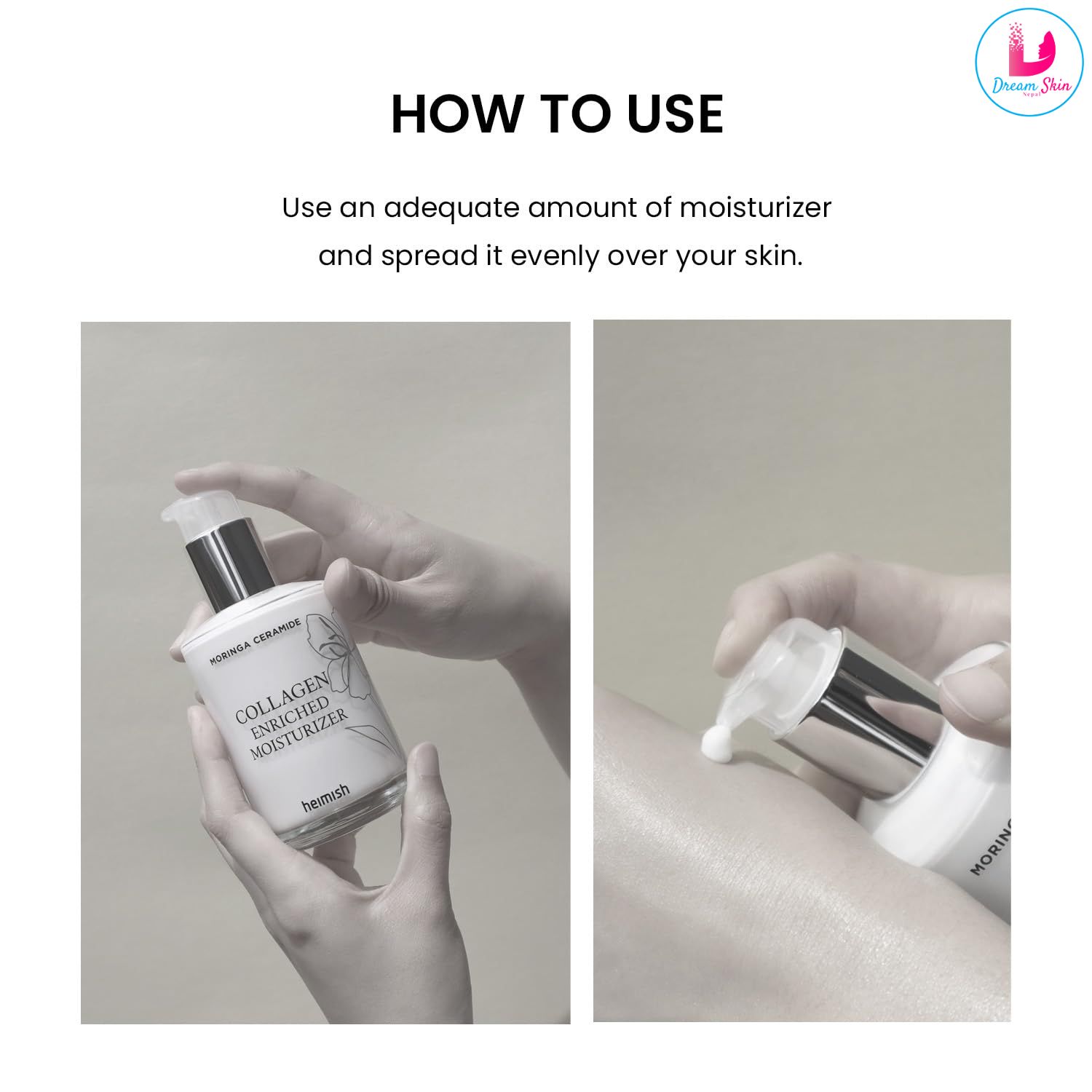 Heimish Moringa Ceramide Collagen Enriched Moisturizer [120ml]	